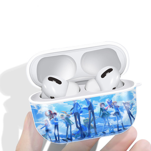 Digimon デジタルモンスター/デジモン 【AirPods Pro用】ハードシェル保護ケース 耐衝撃・防指紋・カラビナ付き商品仕様