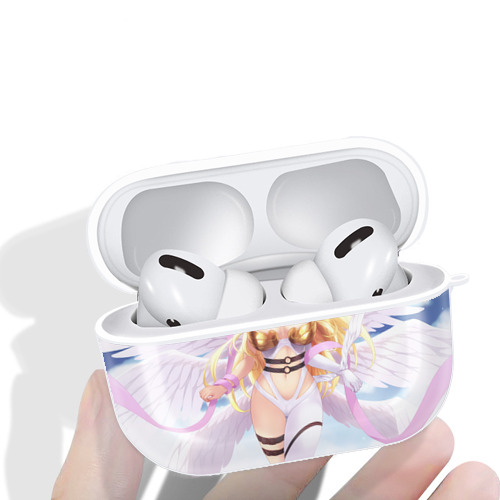Digimon デジタルモンスター/デジモン 【AirPods Pro用】ハードシェル保護ケース 耐衝撃・防指紋・カラビナ付き商品仕様