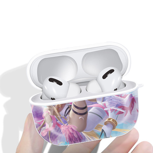 Digimon デジタルモンスター/デジモン 【AirPods Pro用】ハードシェル保護ケース 耐衝撃・防指紋・カラビナ付き商品仕様