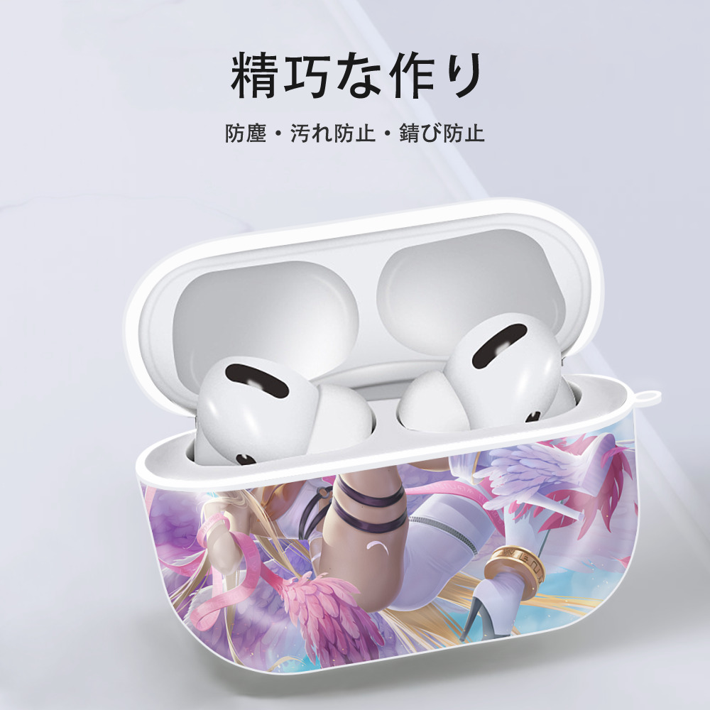 Digimon デジタルモンスター/デジモン 【AirPods Pro用】ハードシェル保護ケース 耐衝撃・防指紋・カラビナ付き商品仕様