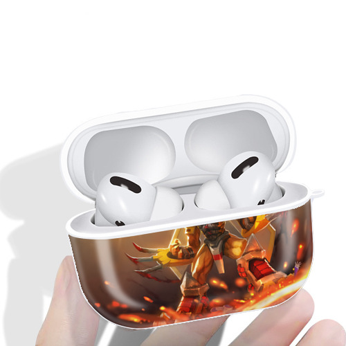 Digimon デジタルモンスター/デジモン 【AirPods Pro用】ハードシェル保護ケース 耐衝撃・防指紋・カラビナ付き商品仕様