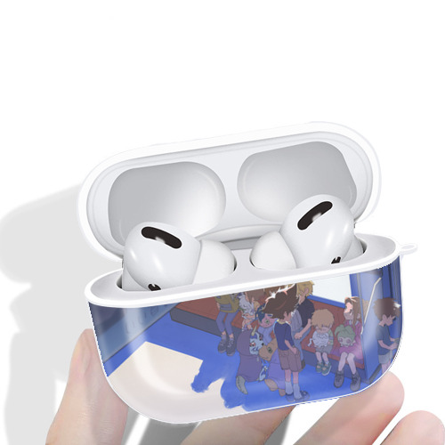 Digimon デジタルモンスター/デジモン 【AirPods Pro用】ハードシェル保護ケース 耐衝撃・防指紋・カラビナ付き商品仕様
