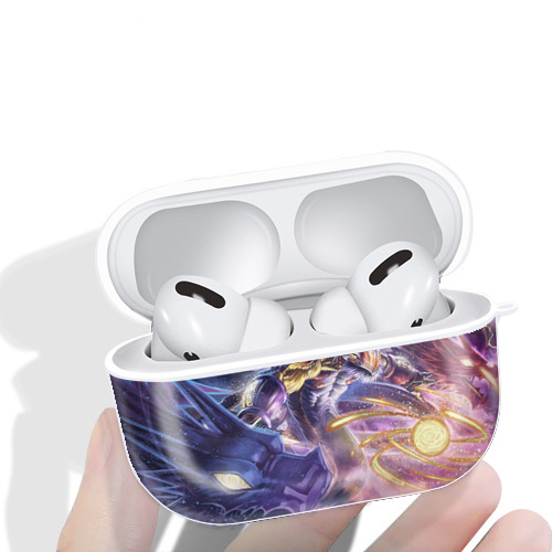 Digimon デジタルモンスター/デジモン 【AirPods Pro用】ハードシェル保護ケース 耐衝撃・防指紋・カラビナ付き商品仕様