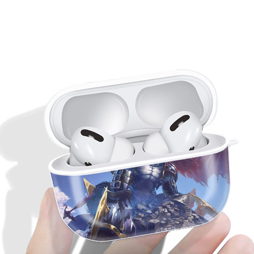 Digimon デジタルモンスター/デジモン 【AirPods Pro用】ハードシェル保護ケース 耐衝撃・防指紋・カラビナ付き商品仕様