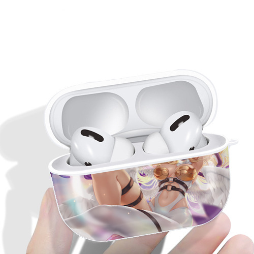 Digimon デジタルモンスター/デジモン 【AirPods Pro用】ハードシェル保護ケース 耐衝撃・防指紋・カラビナ付き商品仕様