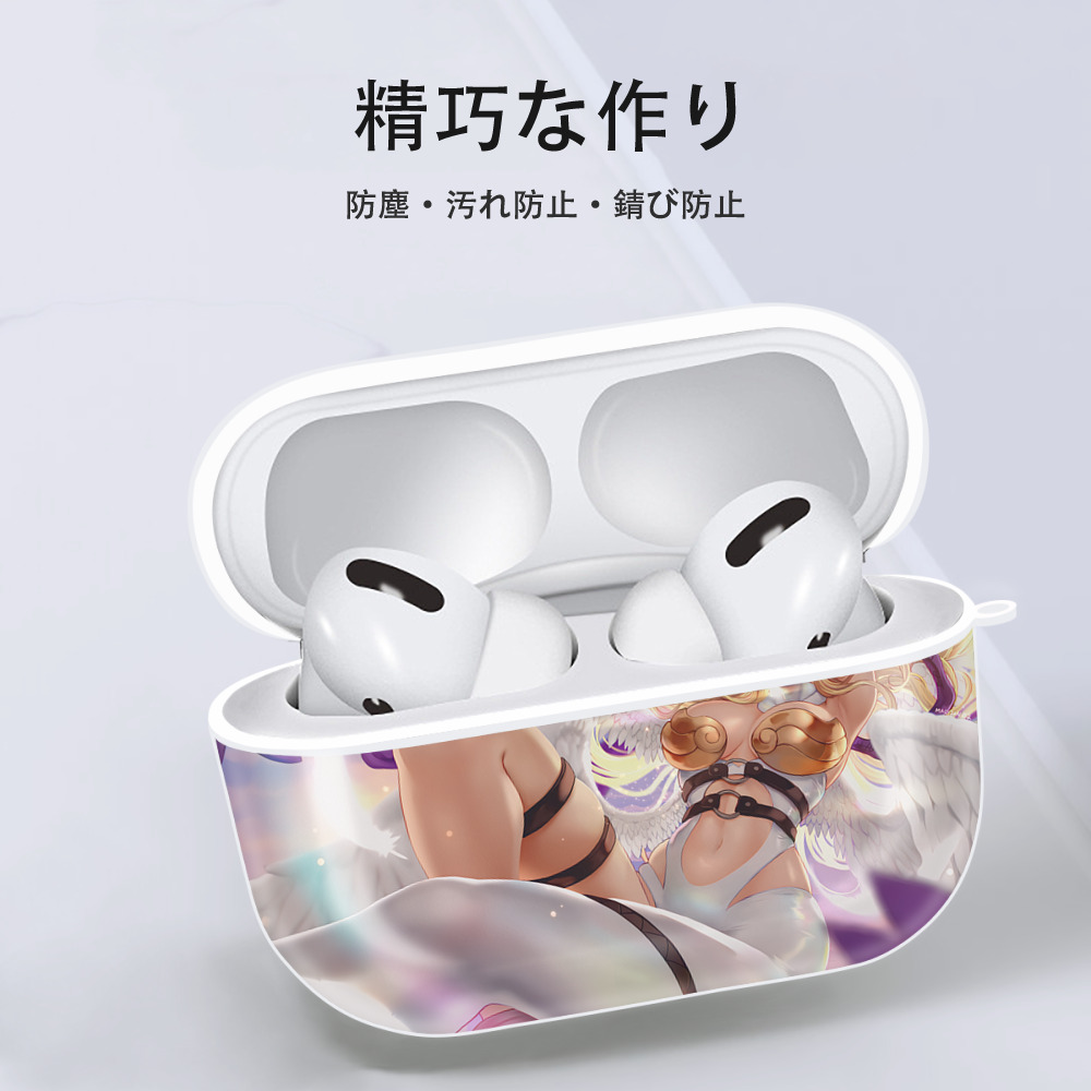 Digimon デジタルモンスター/デジモン 【AirPods Pro用】ハードシェル保護ケース 耐衝撃・防指紋・カラビナ付き商品仕様