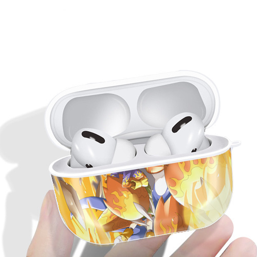 Digimon デジタルモンスター/デジモン 【AirPods Pro用】ハードシェル保護ケース 耐衝撃・防指紋・カラビナ付き商品仕様