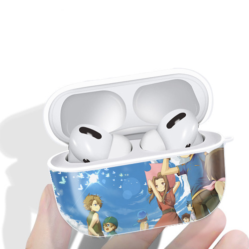 Digimon デジタルモンスター/デジモン 【AirPods Pro用】ハードシェル保護ケース 耐衝撃・防指紋・カラビナ付き商品仕様