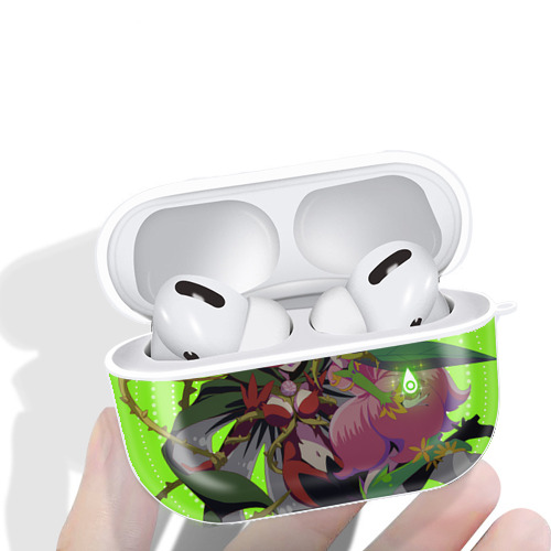 Digimon デジタルモンスター/デジモン 【AirPods Pro用】ハードシェル保護ケース 耐衝撃・防指紋・カラビナ付き商品仕様