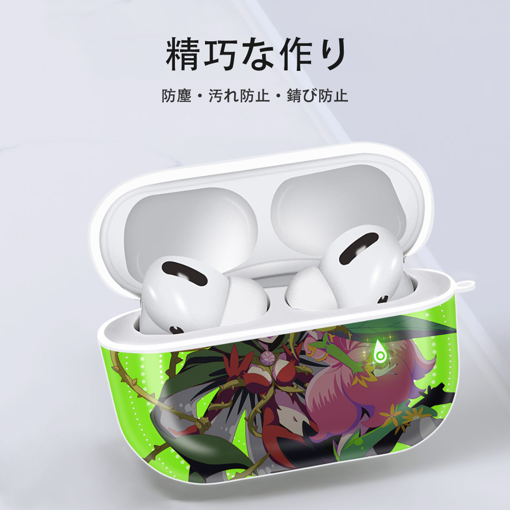 Digimon デジタルモンスター/デジモン 【AirPods Pro用】ハードシェル保護ケース 耐衝撃・防指紋・カラビナ付き商品仕様