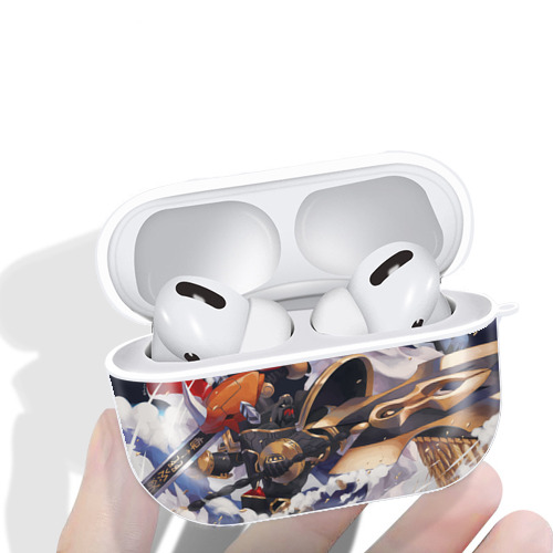 Digimon デジタルモンスター/デジモン 【AirPods Pro用】ハードシェル保護ケース 耐衝撃・防指紋・カラビナ付き商品仕様