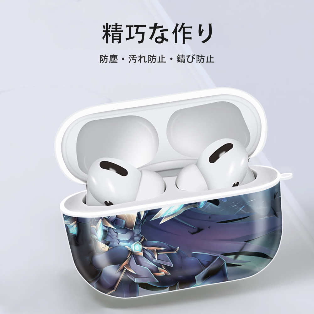 Digimon デジタルモンスター/デジモン 【AirPods Pro用】ハードシェル保護ケース 耐衝撃・防指紋・カラビナ付き商品仕様