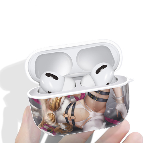 Digimon デジタルモンスター/デジモン 【AirPods Pro用】ハードシェル保護ケース 耐衝撃・防指紋・カラビナ付き商品仕様