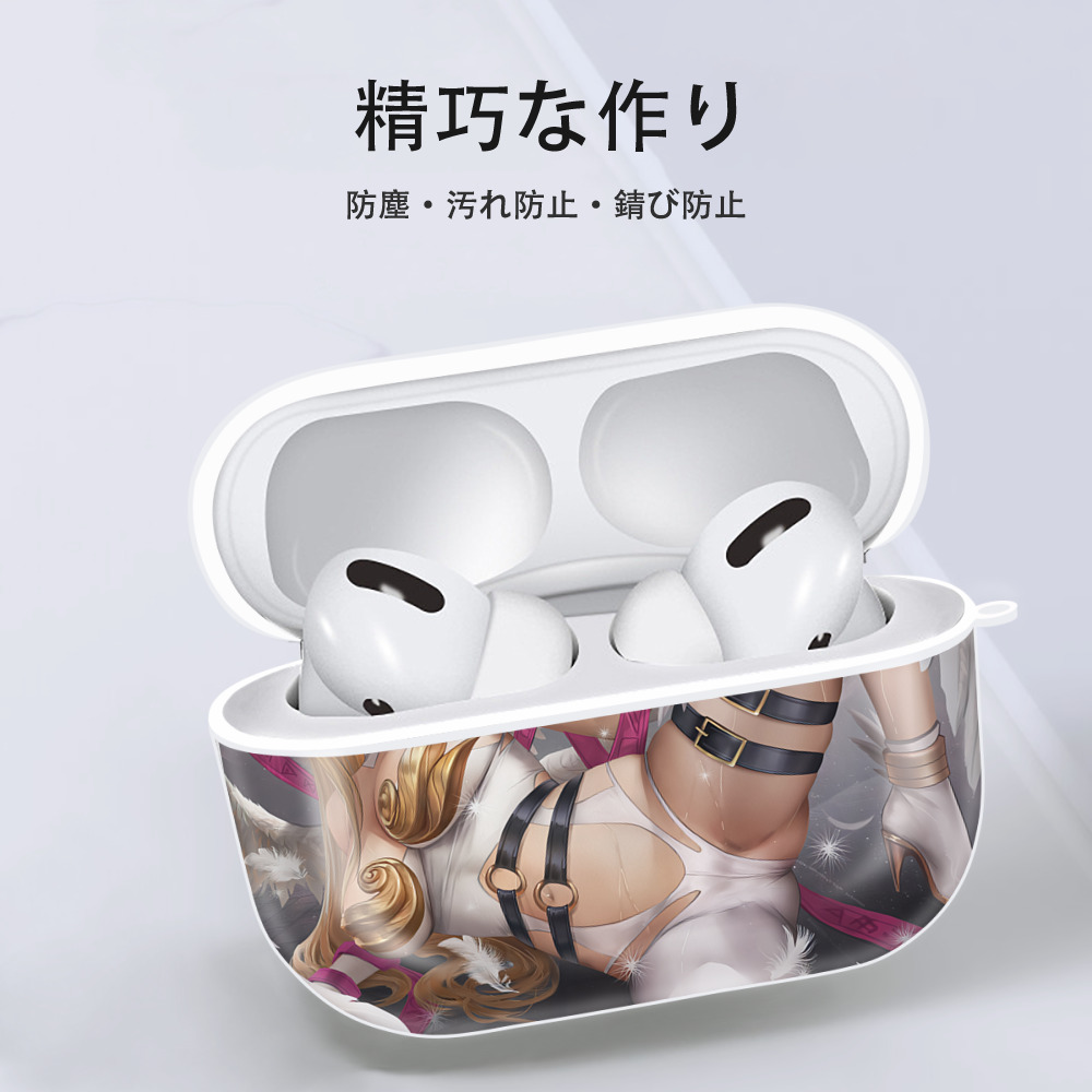 Digimon デジタルモンスター/デジモン 【AirPods Pro用】ハードシェル保護ケース 耐衝撃・防指紋・カラビナ付き商品仕様