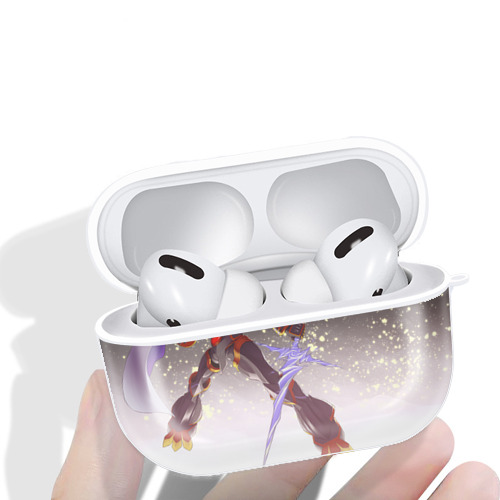 Digimon デジタルモンスター/デジモン 【AirPods Pro用】ハードシェル保護ケース 耐衝撃・防指紋・カラビナ付き商品仕様