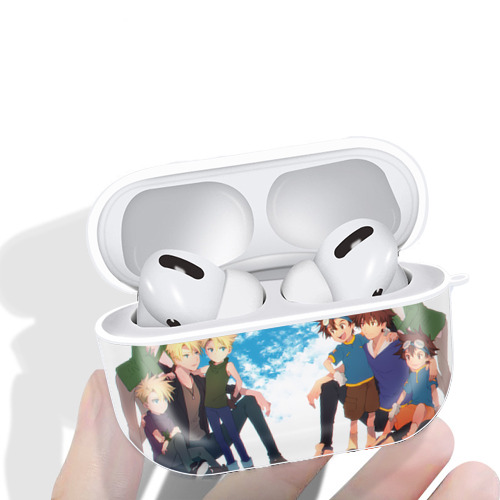 Digimon デジタルモンスター/デジモン 【AirPods Pro用】ハードシェル保護ケース 耐衝撃・防指紋・カラビナ付き商品仕様
