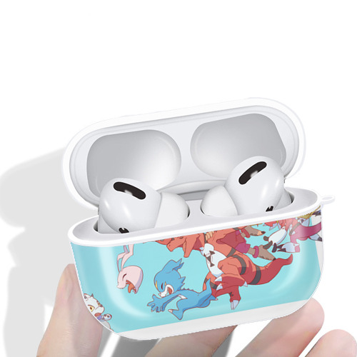 Digimon デジタルモンスター/デジモン 【AirPods Pro用】ハードシェル保護ケース 耐衝撃・防指紋・カラビナ付き商品仕様