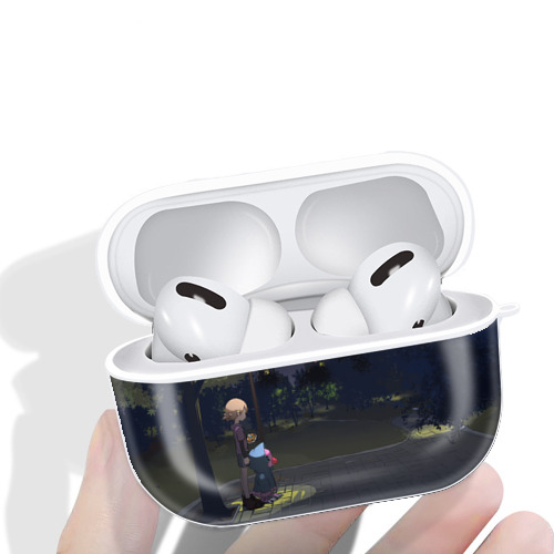 Digimon デジタルモンスター/デジモン 【AirPods Pro用】ハードシェル保護ケース 耐衝撃・防指紋・カラビナ付き商品仕様
