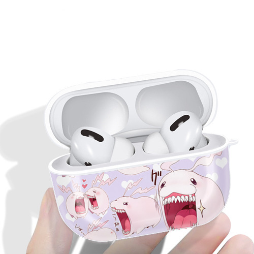 Digimon デジタルモンスター/デジモン 【AirPods Pro用】ハードシェル保護ケース 耐衝撃・防指紋・カラビナ付き商品仕様