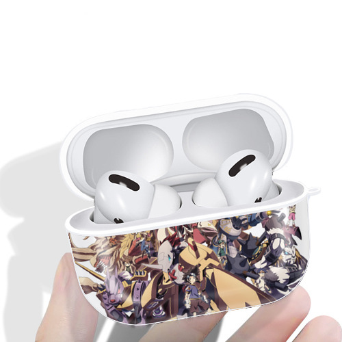 Digimon デジタルモンスター/デジモン 【AirPods Pro用】ハードシェル保護ケース 耐衝撃・防指紋・カラビナ付き商品仕様
