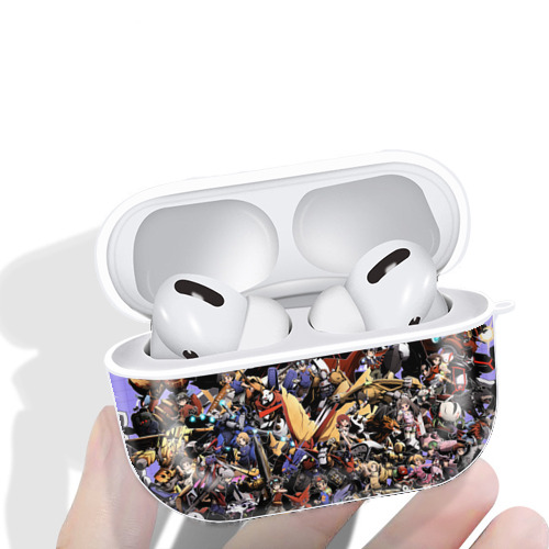 Digimon デジタルモンスター/デジモン 【AirPods Pro用】ハードシェル保護ケース 耐衝撃・防指紋・カラビナ付き商品仕様