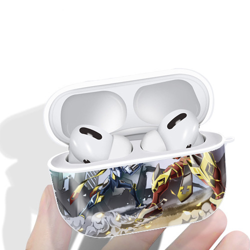 Digimon デジタルモンスター/デジモン 【AirPods Pro用】ハードシェル保護ケース 耐衝撃・防指紋・カラビナ付き商品仕様