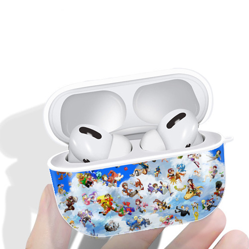 Digimon デジタルモンスター/デジモン 【AirPods Pro用】ハードシェル保護ケース 耐衝撃・防指紋・カラビナ付き商品仕様