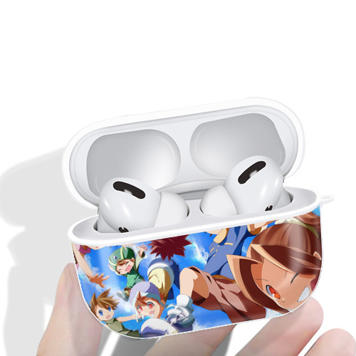 Digimon デジタルモンスター/デジモン 【AirPods Pro用】ハードシェル保護ケース 耐衝撃・防指紋・カラビナ付き商品仕様