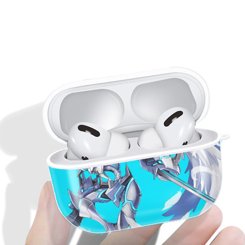 Digimon デジタルモンスター/デジモン 【AirPods Pro用】ハードシェル保護ケース 耐衝撃・防指紋・カラビナ付き商品仕様