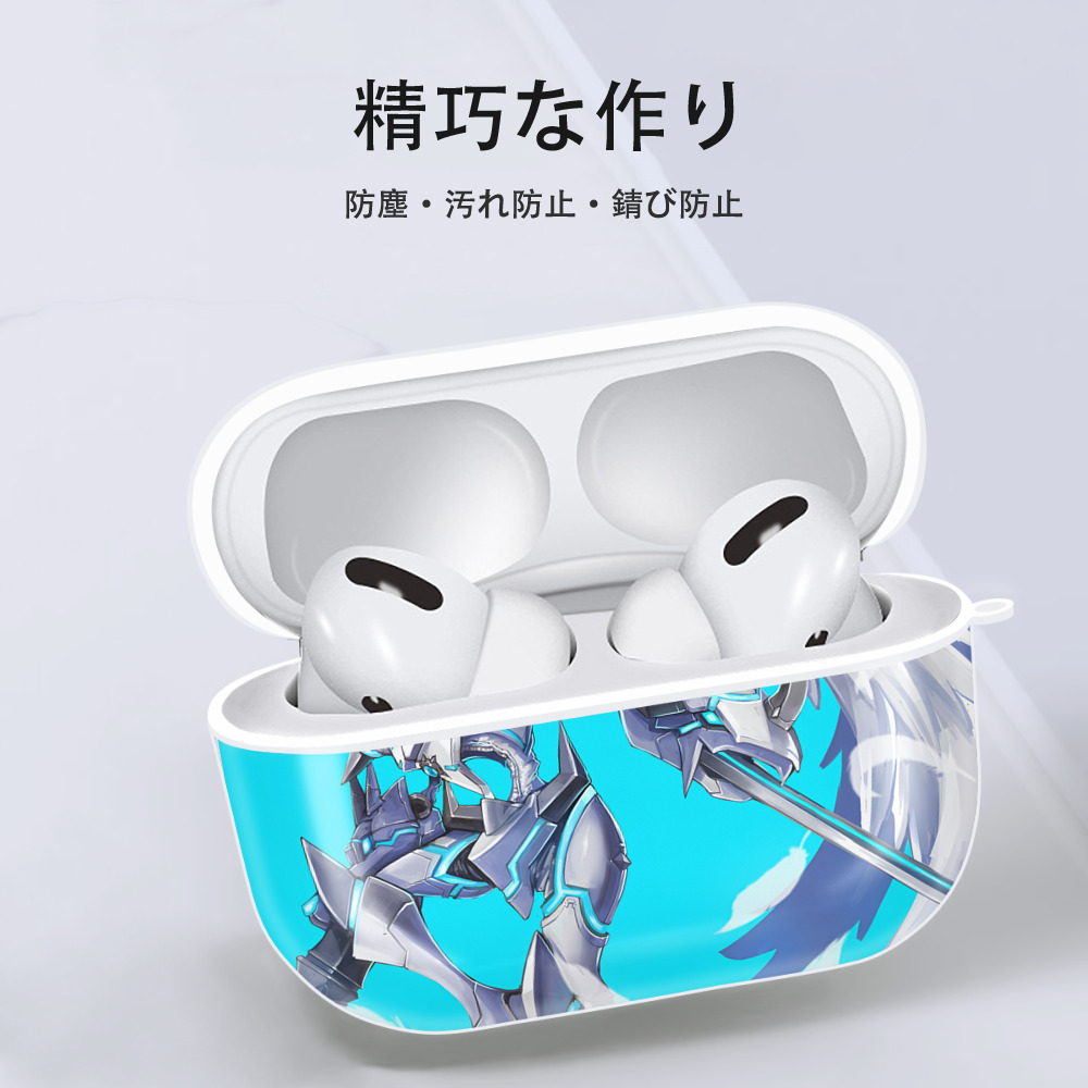 Digimon デジタルモンスター/デジモン 【AirPods Pro用】ハードシェル保護ケース 耐衝撃・防指紋・カラビナ付き商品仕様