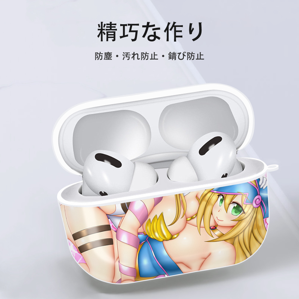 Digimon デジタルモンスター/デジモン 【AirPods Pro用】ハードシェル保護ケース 耐衝撃・防指紋・カラビナ付き商品仕様