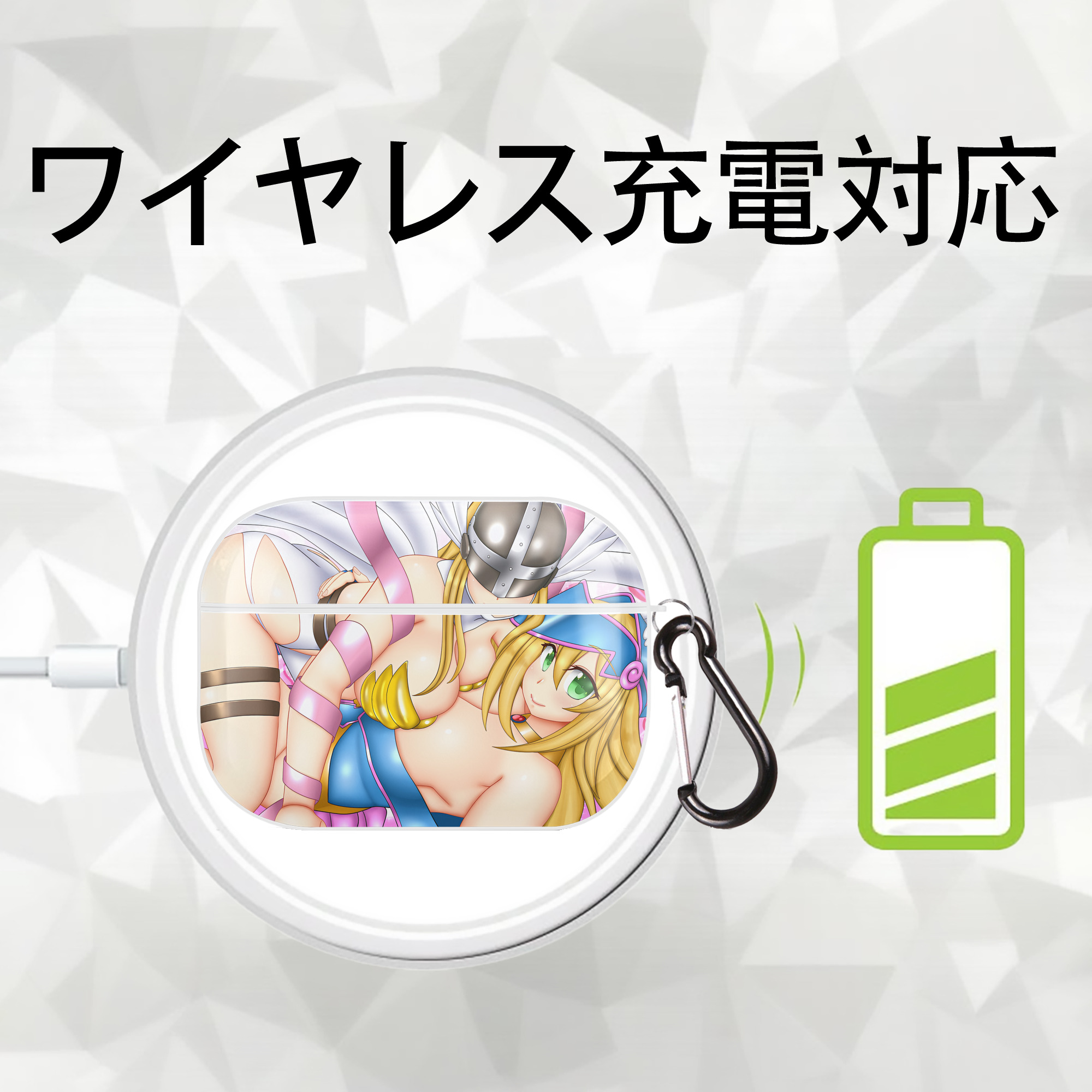 Digimon デジタルモンスター/デジモン 【AirPods Pro用】ハードシェル保護ケース 耐衝撃・防指紋・カラビナ付き商品仕様