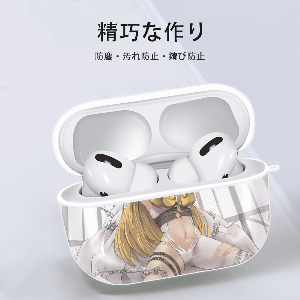Digimon デジタルモンスター/デジモン 【AirPods Pro用】ハードシェル保護ケース 耐衝撃・防指紋・カラビナ付き商品仕様
