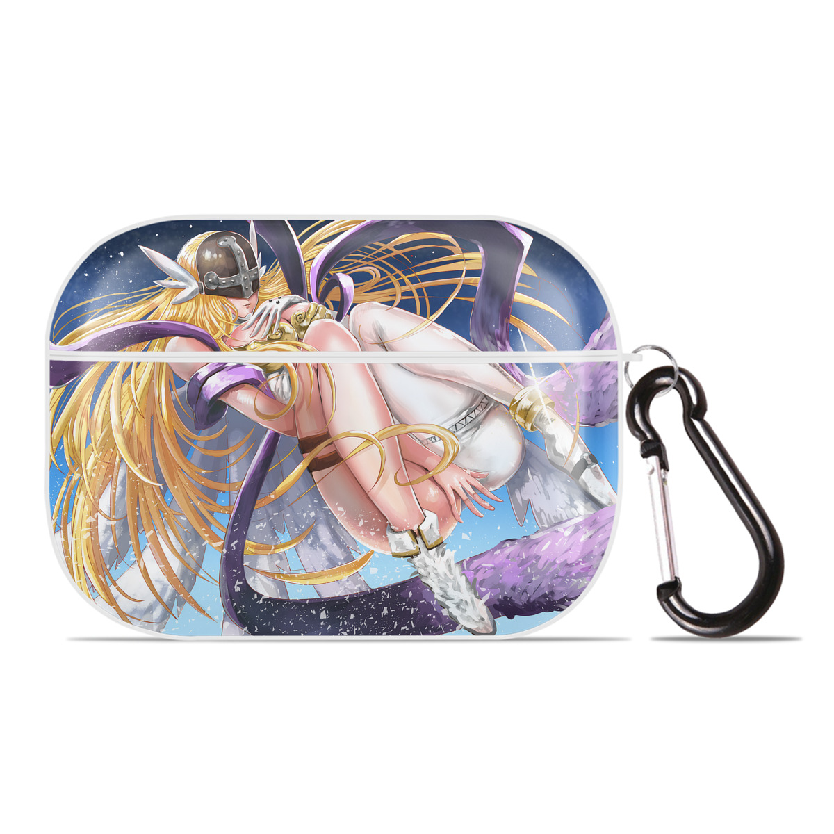 （画像用） Digimon デジタルモンスター/デジモン 【AirPods Pro用】ハードシェル保護ケース 耐衝撃・防指紋・カラビナ付き商品仕様