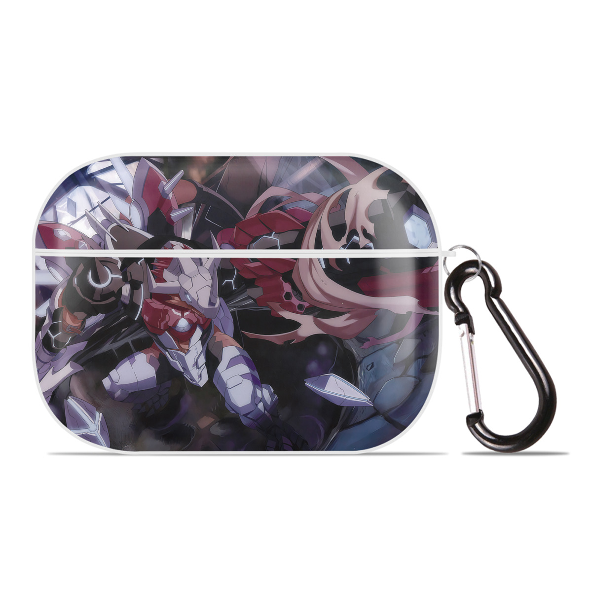 （画像用） Digimon デジタルモンスター/デジモン 【AirPods Pro用】ハードシェル保護ケース 耐衝撃・防指紋・カラビナ付き商品仕様