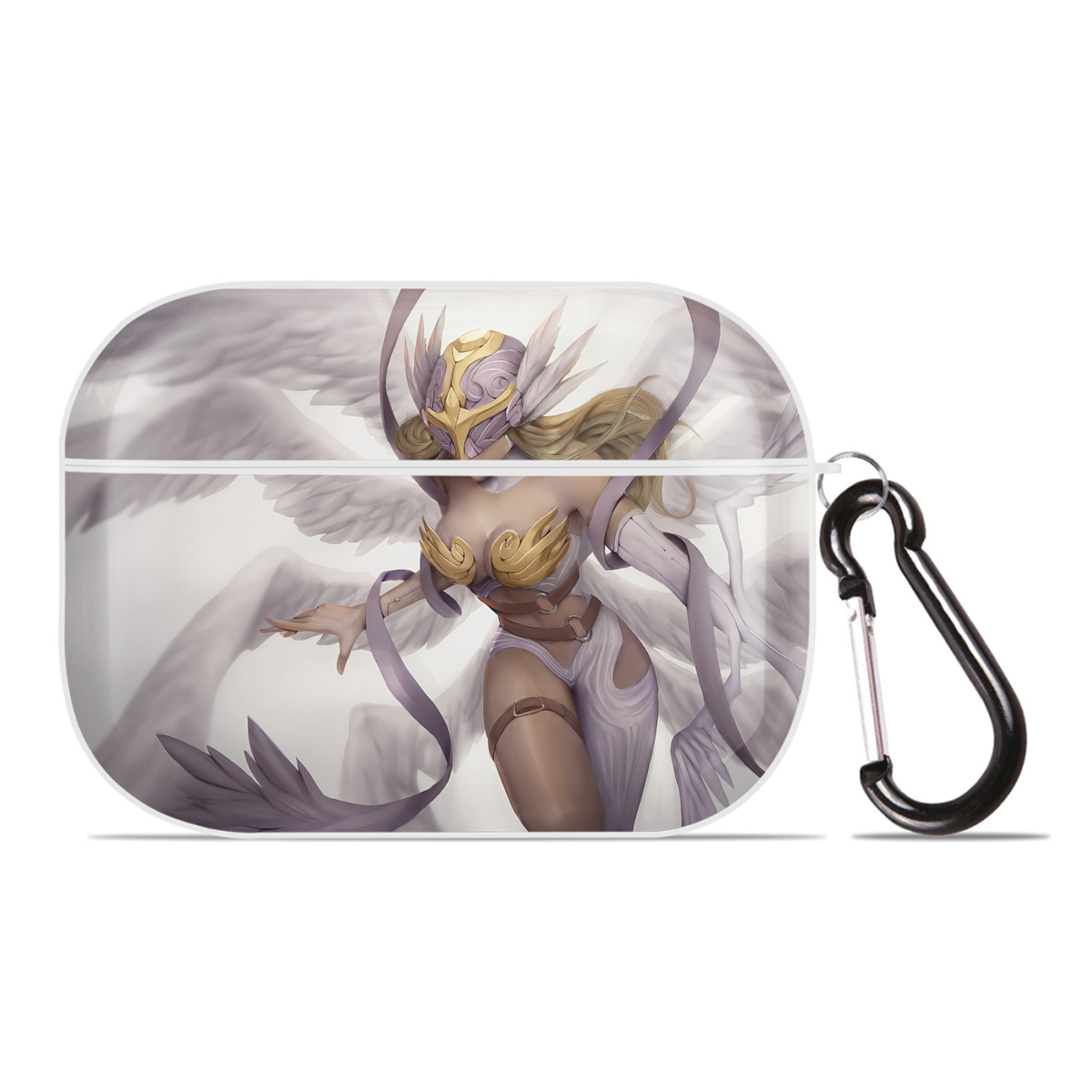 （画像用） Digimon デジタルモンスター/デジモン 【AirPods Pro用】ハードシェル保護ケース 耐衝撃・防指紋・カラビナ付き商品仕様