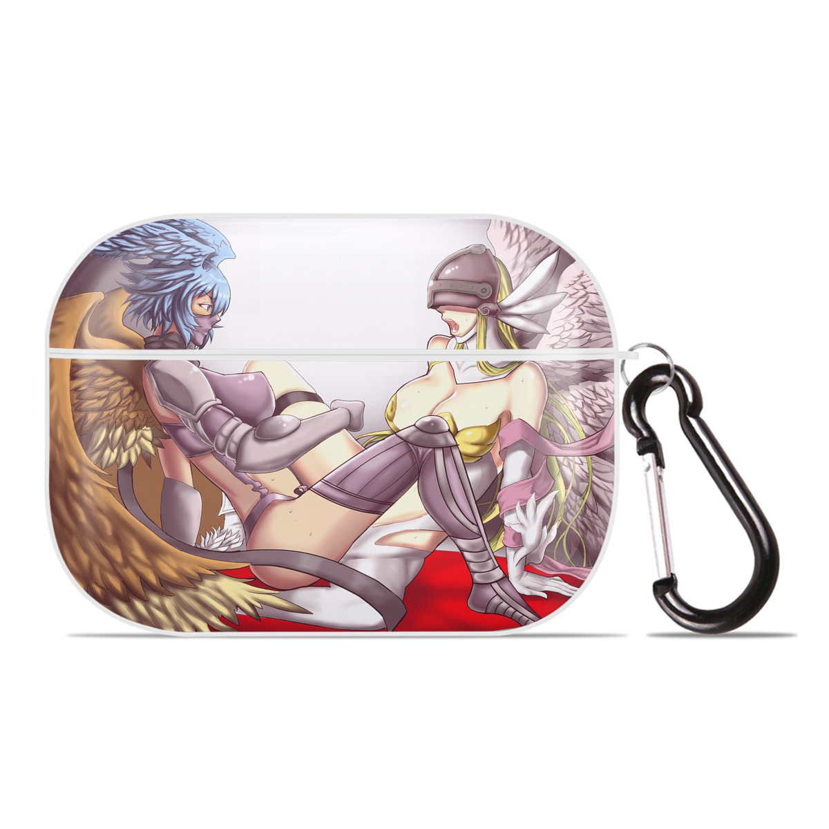 （画像用） Digimon デジタルモンスター/デジモン 【AirPods Pro用】ハードシェル保護ケース 耐衝撃・防指紋・カラビナ付き商品仕様