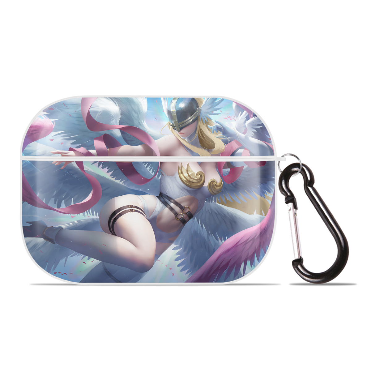 （画像用） Digimon デジタルモンスター/デジモン 【AirPods Pro用】ハードシェル保護ケース 耐衝撃・防指紋・カラビナ付き商品仕様
