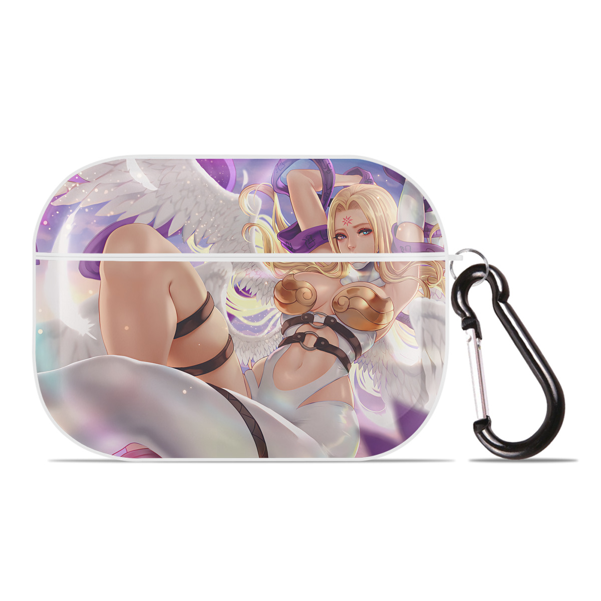 （画像用） Digimon デジタルモンスター/デジモン 【AirPods Pro用】ハードシェル保護ケース 耐衝撃・防指紋・カラビナ付き商品仕様