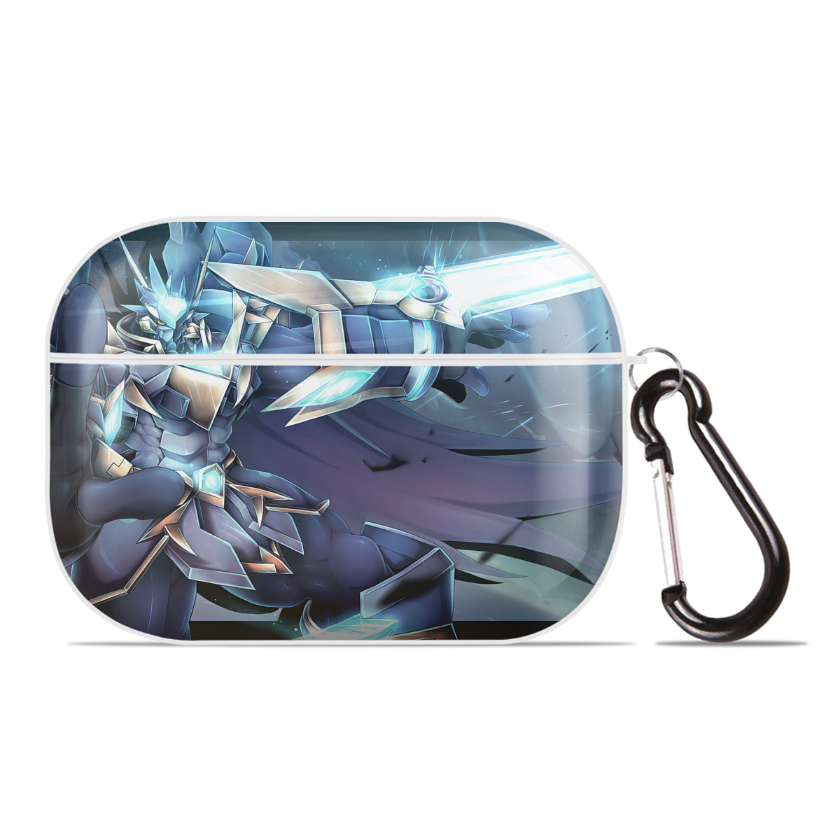 （画像用） Digimon デジタルモンスター/デジモン 【AirPods Pro用】ハードシェル保護ケース 耐衝撃・防指紋・カラビナ付き商品仕様