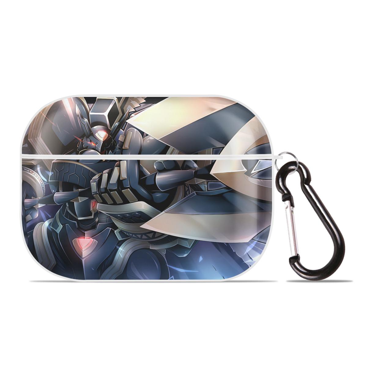 （画像用） Digimon デジタルモンスター/デジモン 【AirPods Pro用】ハードシェル保護ケース 耐衝撃・防指紋・カラビナ付き商品仕様