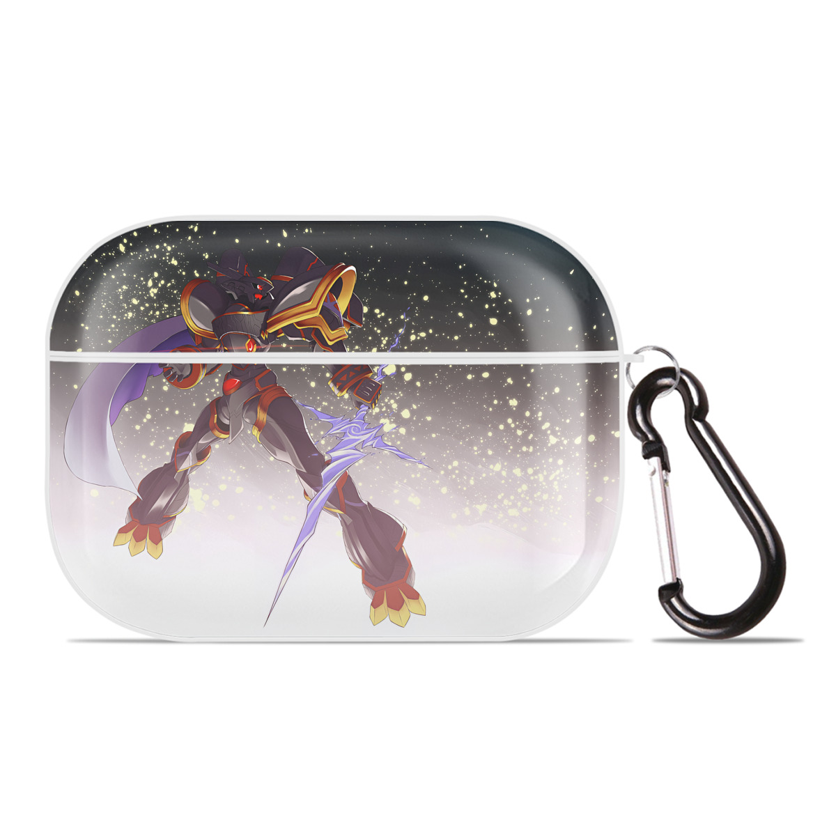 （画像用） Digimon デジタルモンスター/デジモン 【AirPods Pro用】ハードシェル保護ケース 耐衝撃・防指紋・カラビナ付き商品仕様