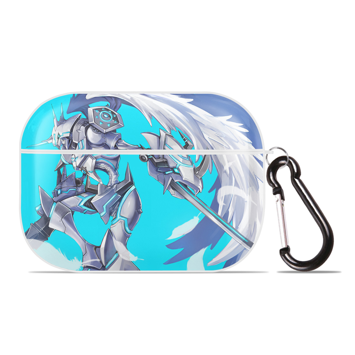 （画像用） Digimon デジタルモンスター/デジモン 【AirPods Pro用】ハードシェル保護ケース 耐衝撃・防指紋・カラビナ付き商品仕様
