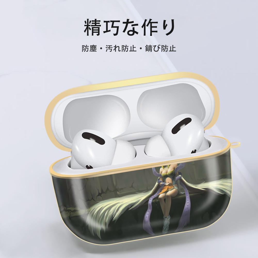 Digimon デジタルモンスター/デジモン 【AirPods Pro用】ハードシェル保護ケース｜耐衝撃・防指紋・カラビナ付き商品仕様