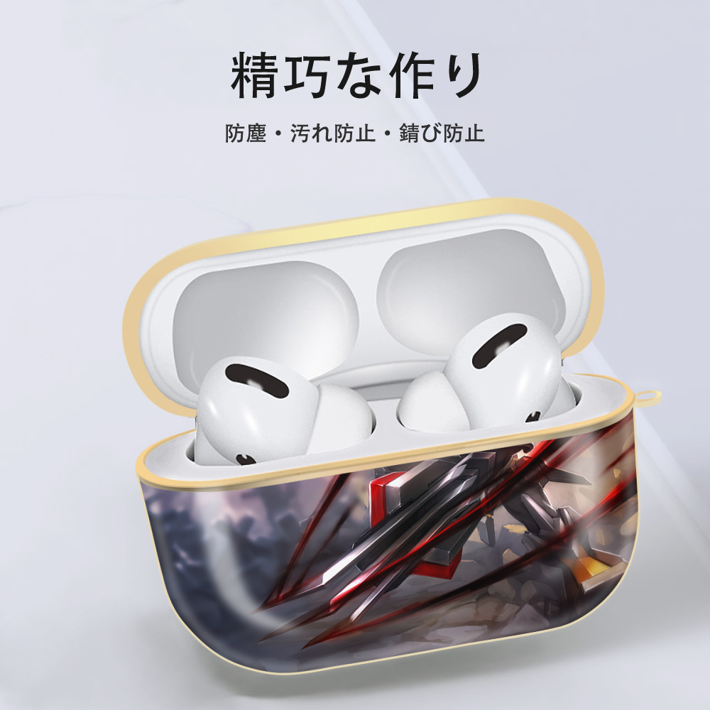 Digimon デジタルモンスター/デジモン 【AirPods Pro用】ハードシェル保護ケース｜耐衝撃・防指紋・カラビナ付き商品仕様