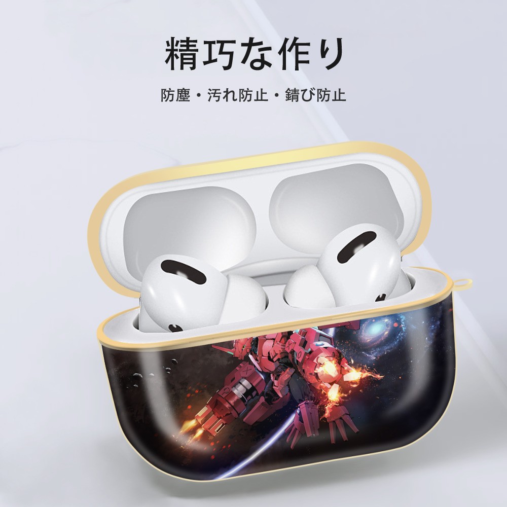 Digimon デジタルモンスター/デジモン 【AirPods Pro用】ハードシェル保護ケース｜耐衝撃・防指紋・カラビナ付き商品仕様