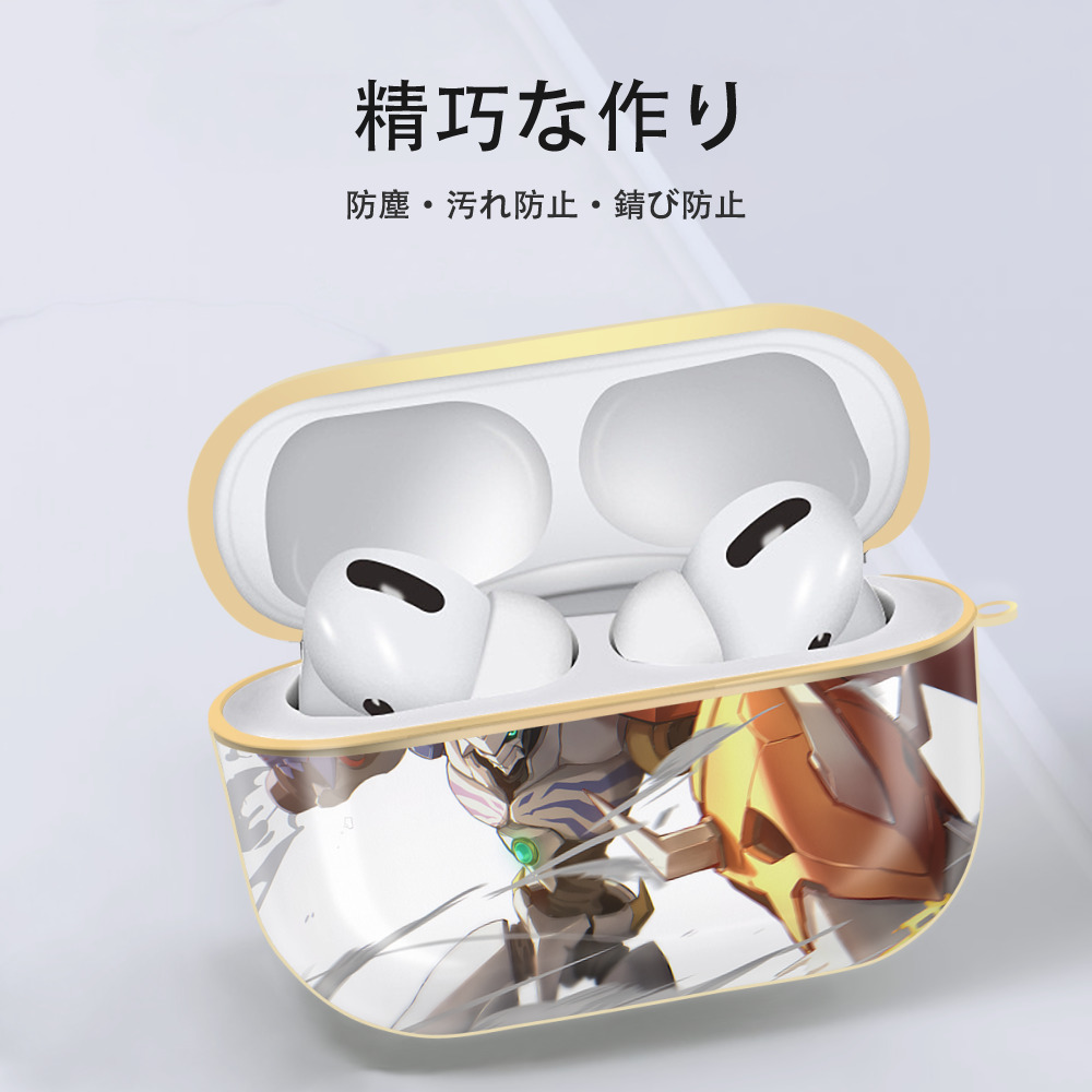 Digimon デジタルモンスター/デジモン 【AirPods Pro用】ハードシェル保護ケース｜耐衝撃・防指紋・カラビナ付き商品仕様