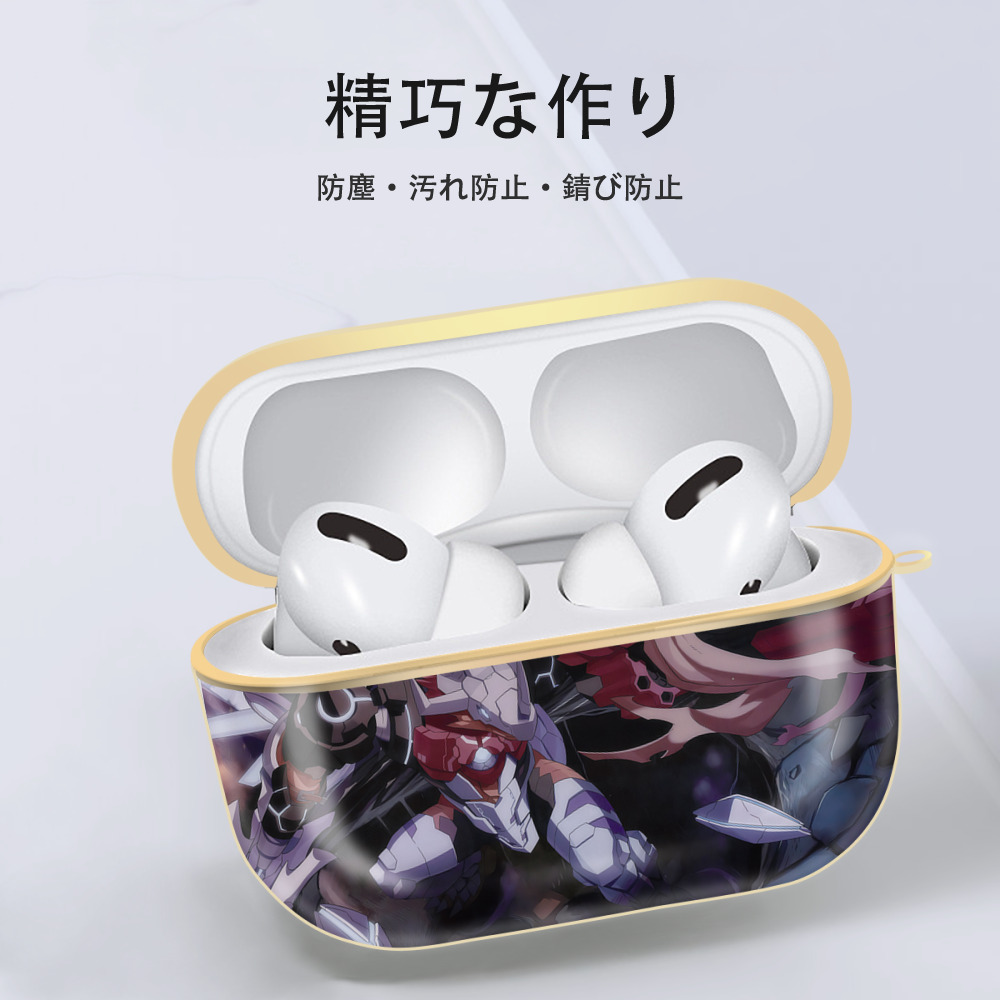 Digimon デジタルモンスター/デジモン 【AirPods Pro用】ハードシェル保護ケース｜耐衝撃・防指紋・カラビナ付き商品仕様