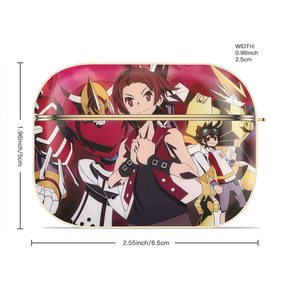 Digimon デジタルモンスター/デジモン 【AirPods Pro用】ハードシェル保護ケース｜耐衝撃・防指紋・カラビナ付き商品仕様