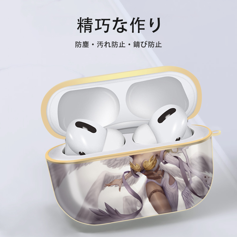Digimon デジタルモンスター/デジモン 【AirPods Pro用】ハードシェル保護ケース｜耐衝撃・防指紋・カラビナ付き商品仕様
